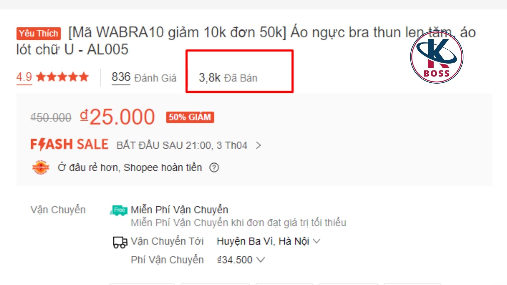Tăng tỷ lệ chuyển đổi đơn hàng Shopee