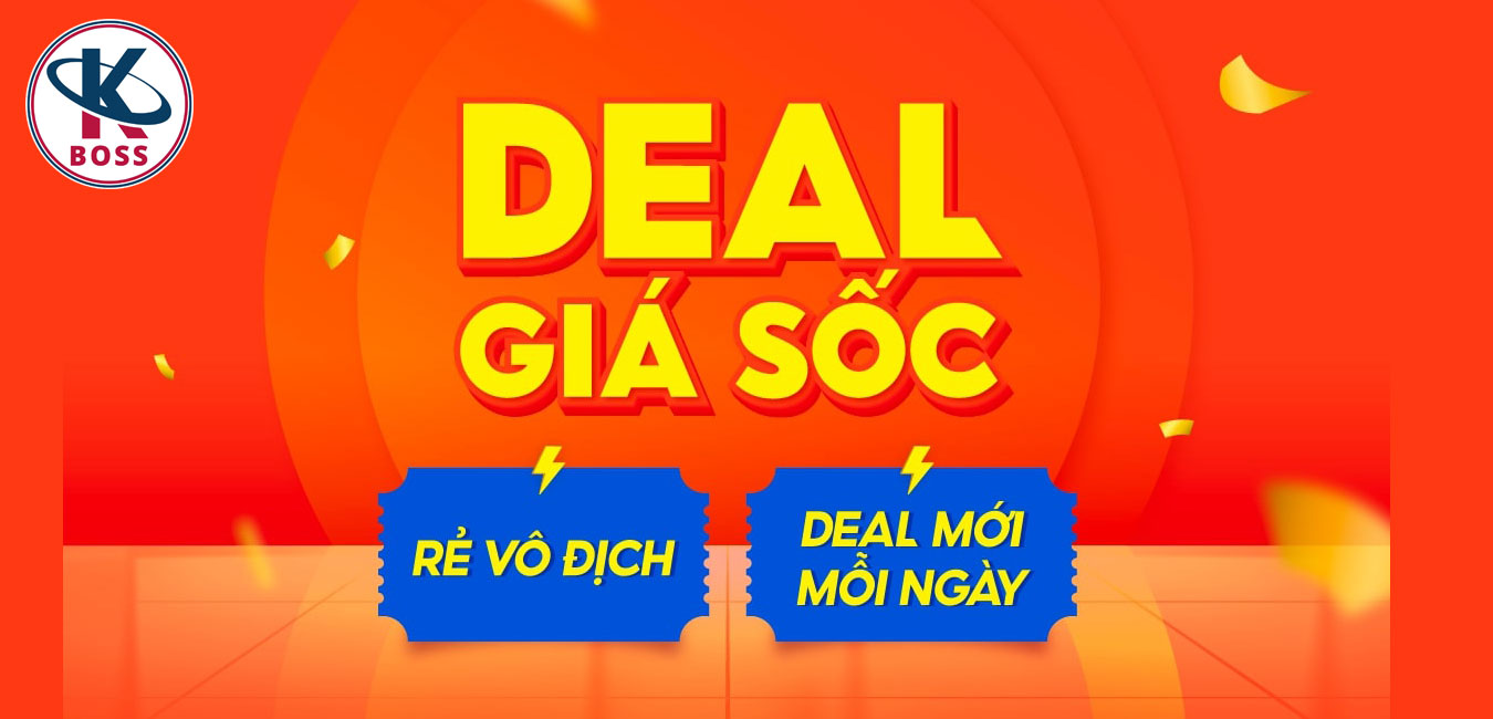 Chạy Flash Sale kèm deal sốc.