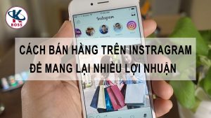 Bán hàng trên Instagram