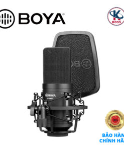 Micro Thu Âm BOYA BY-M800