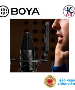 Micro Thu Âm BOYA BY-M800