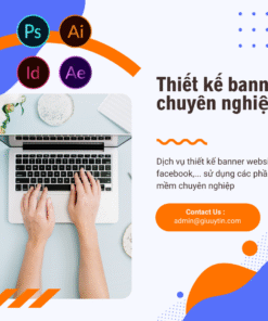 Thiết kế banner website, facebook - BANPRO