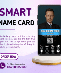 Dịch vụ thiết kế Bio cho Doanh nhân