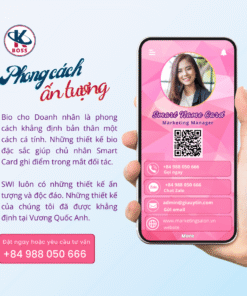 Thiết kế Bio cho Doanh nhân