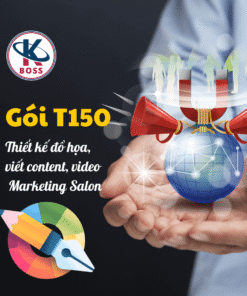 Gói thiết kế đồ họa Marketing Salon T150