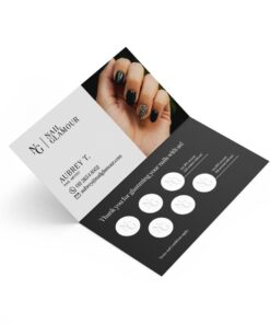 Folded Business Cards