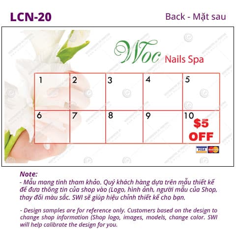 Loyalty Card LCN-020 - Image 2