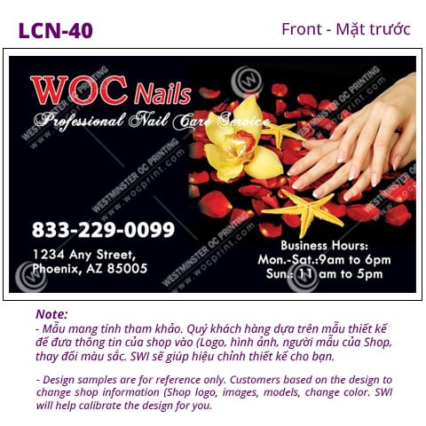 Loyalty Card LCN-040 - Image 3