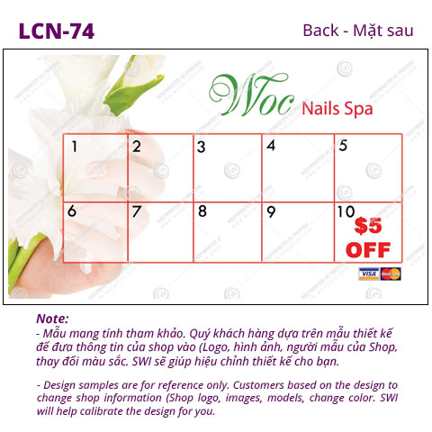 Loyalty Card LCN-074 - Image 2