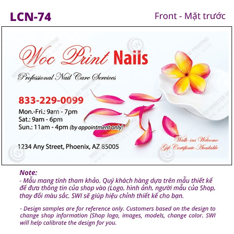 Loyalty Card LCN-074 - Image 3