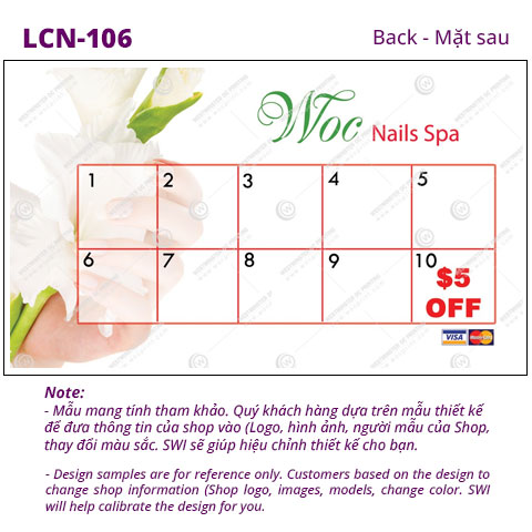 Loyalty Card LCN-106 - Image 2