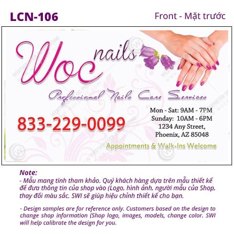 Loyalty Card LCN-106 - Image 3