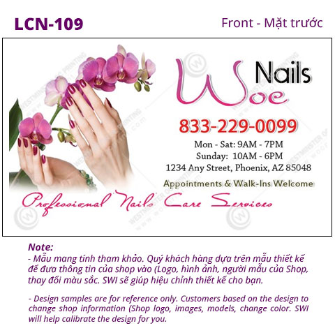 Loyalty Card LCN-109 - Image 2