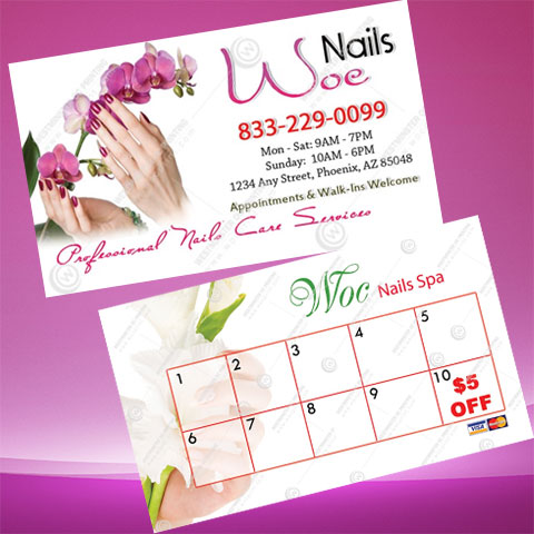 Loyalty Card LCN-109