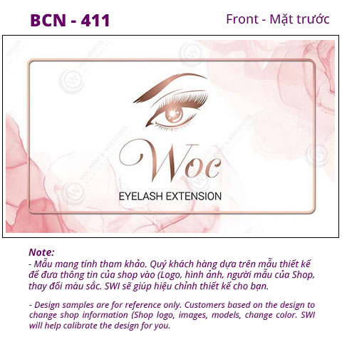 Business Card BCN-411 - Image 2