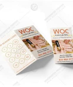 Folded Business Card FBC-15