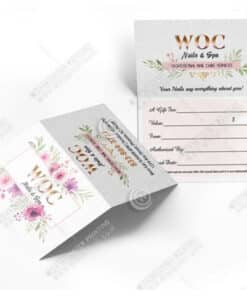 Folded Business Card FBC-16