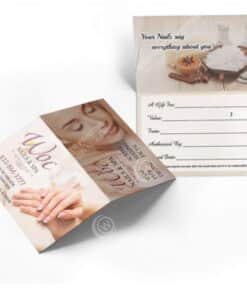 Folded Business Card FBC-02