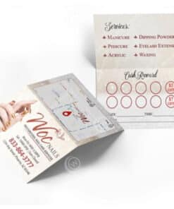 Folded Business Card FBC-04