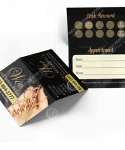 Folded Business Card FBC-05
