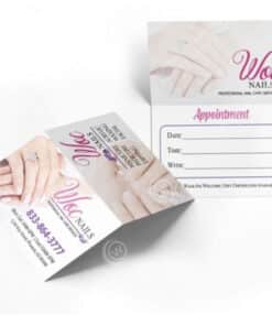 Folded Business Card FBC-07