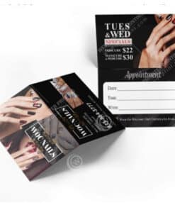 Folded Business Card FBC-08