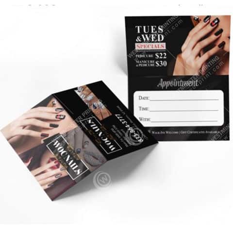 Folded Business Card FBC-08