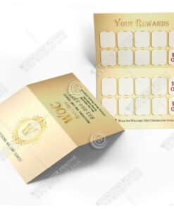 Folded Business Card FBC-09