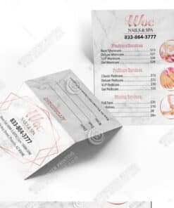 Folded Business Card FBC-10