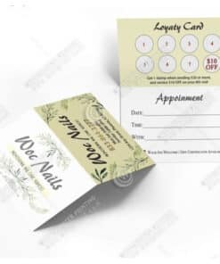 Folded Business Card FBC-11
