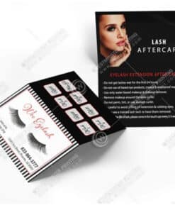 Folded Business Card FBC-12