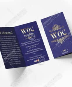 Folded Business Card FBC-13