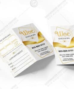 Folded Business Card FBC-18