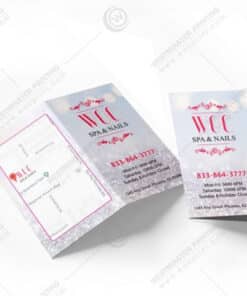 Folded Business Card FBC-14