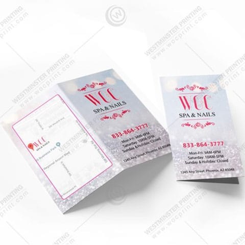 Folded Business Card FBC-14