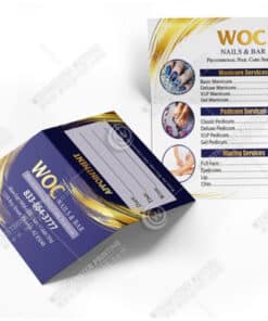 Folded Business Card FBC-19