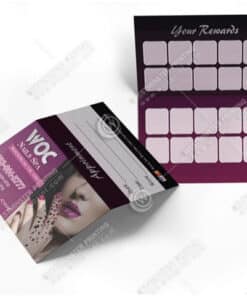 Folded Business Card FBC-20