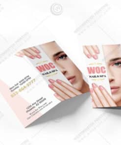 Folded Business Card FBC-21