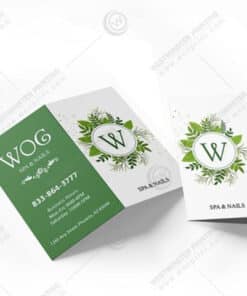 Folded Business Card FBC-17