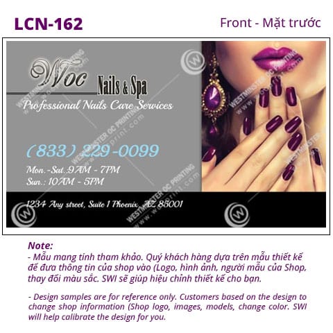 Loyalty Card LCN-162 - Image 3