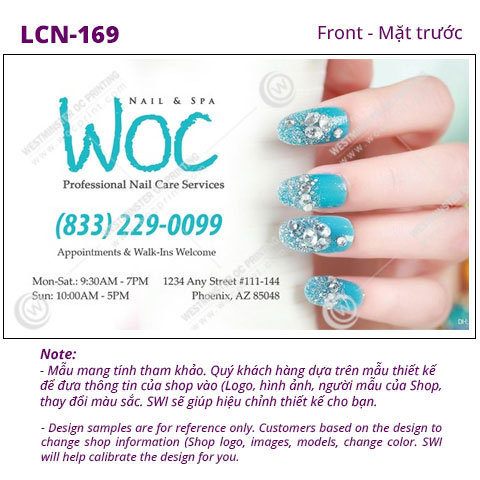 Loyalty Card LCN-169 - Image 2