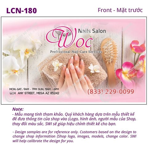 Loyalty Card LCN-180 - Image 3