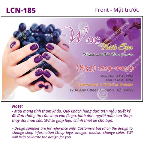 Loyalty Card LCN-185 - Image 2