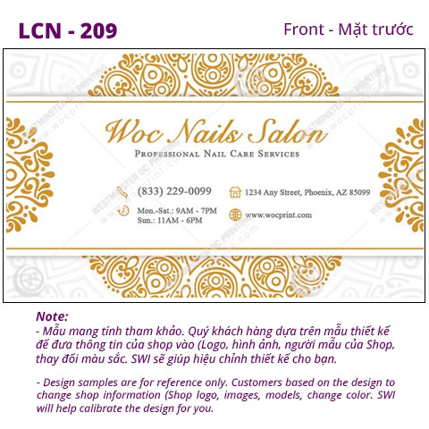 Loyalty Card LCN-209 - Image 2