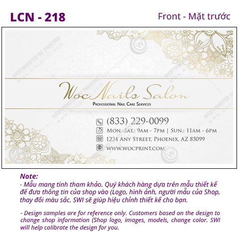 Loyalty Card LCN-218 - Image 2