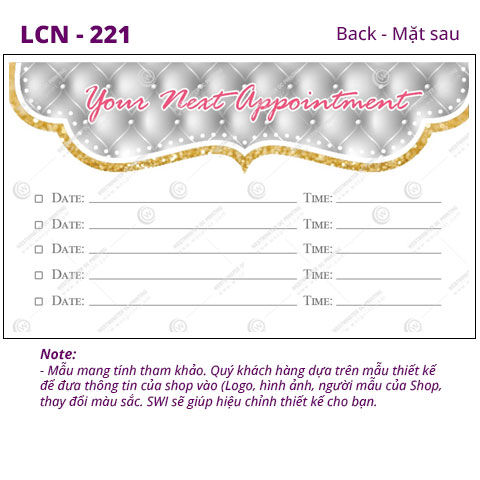Loyalty Card LCN-221 - Image 3