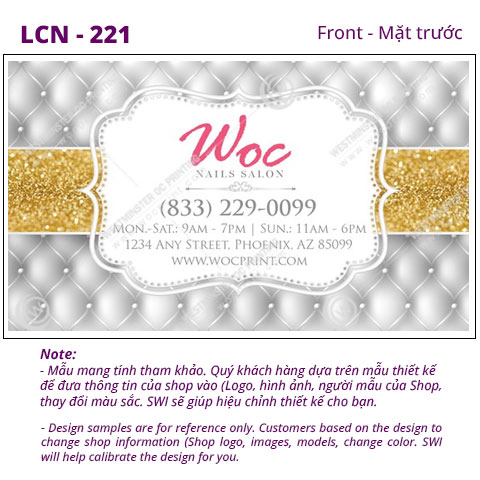 Loyalty Card LCN-221 - Image 2