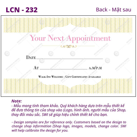 Loyalty Card LCN-232 - Image 3