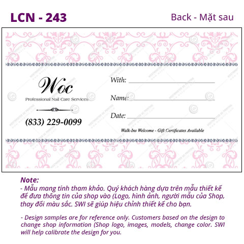 Loyalty Card LCN-243 - Image 3