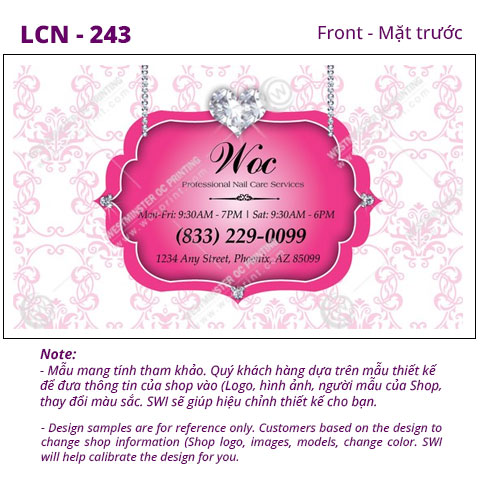 Loyalty Card LCN-243 - Image 2